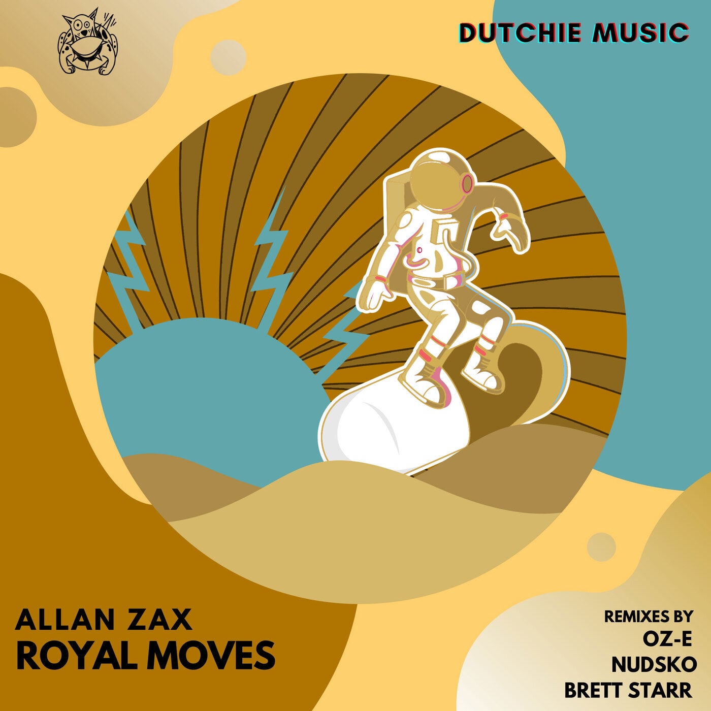 Allan Zax – Royal Moves EP [DUTCHIE335]